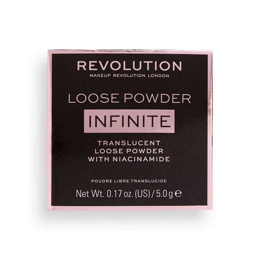 ❄️ MAKEUP REVOLUTION | INFINITE UNIVERSAL LOOSE SETTING POWDER